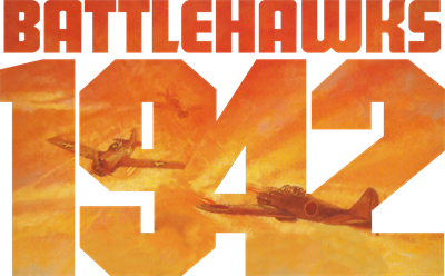 Battlehawks 1942 - Clear Logo Image
