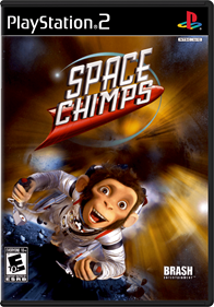 Space Chimps  - Box - Front - Reconstructed Image