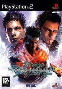 Virtua Fighter 4: Evolution - Box - Front Image