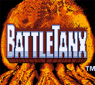 BattleTanx - Screenshot - Game Title