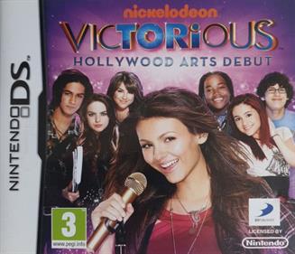 Victorious: Hollywood Arts Debut - Box - Front Image