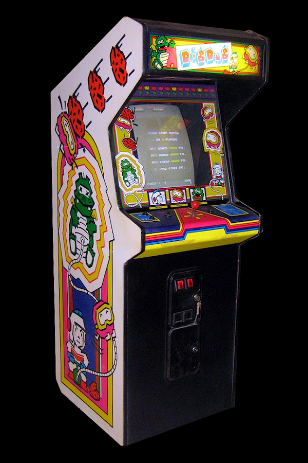 Dig Dug Cabinet