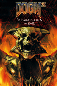 DOOM 3: Resurrection of Evil - Fanart - Box - Front Image