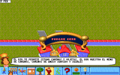 Theme Park - Screenshot - Gameplay Image