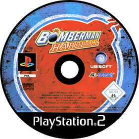 Bomberman Hardball - Disc Image