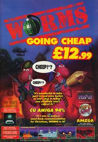 Worms - Advertisement Flyer - Front Image