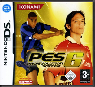 Winning Eleven Pro Evolution Soccer 2007 - Box - Front - Reconstructed Image