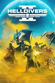 Helldivers II - Box - Front Image