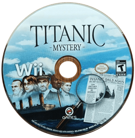 Titanic Mystery - Disc Image
