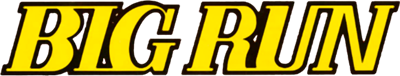Big Run - Clear Logo Image