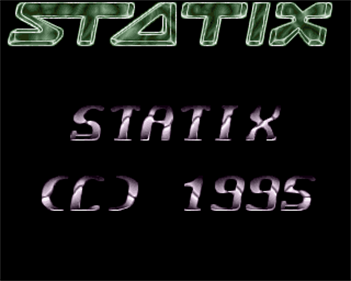 Statix - Screenshot - Game Title Image