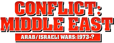 Conflict: Middle East: Arab / Israeli Wars: 1973-? - Clear Logo
