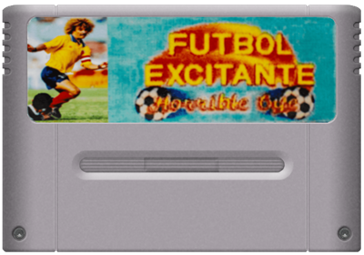 Futbol excitante horrible oye - Cart - Front Image