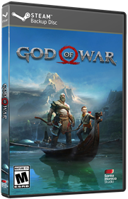 God of War - Box - 3D Image