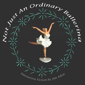 Not Just An Ordinary Ballerina - Box - Front Image