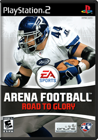 Arena Football: Road to Glory - Box - Front - Reconstructed Image