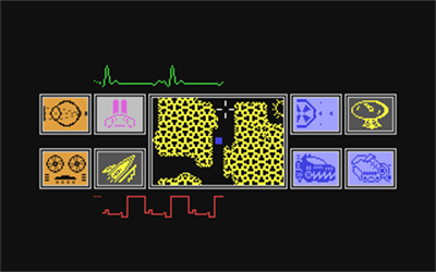 Zoids (Electric Dreams Software) - Screenshot - Gameplay Image