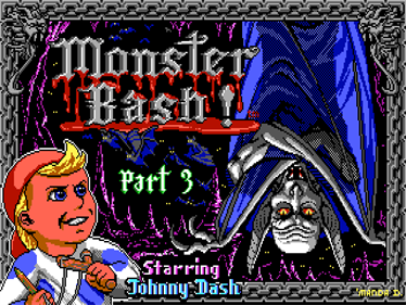 Monster Bash - Screenshot - Game Title Image