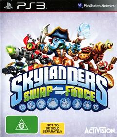 Skylanders: Swap Force - Box - Front Image