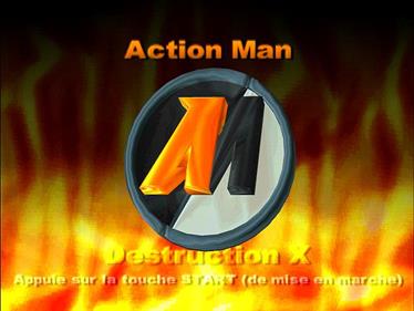 Action Man: Destruction X - Screenshot - Game Title Image