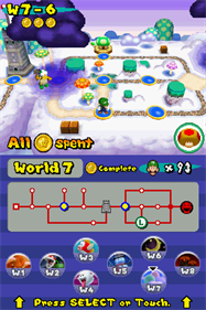 Newer Super Mario Bros. DS - Screenshot - Game Title Image