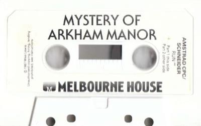 The Mystery of Arkham Manor - Cart - Front Image