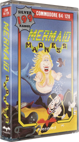 Mermaid Madness - Box - 3D Image