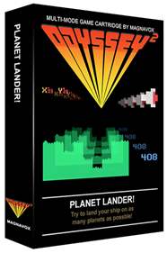 Planet Lander! - Box - 3D Image
