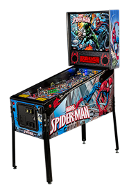 Spider-Man: Vault Edition - Arcade - Cabinet Image