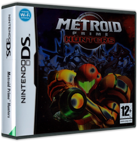 Metroid Prime: Hunters - Box - 3D Image