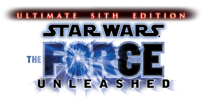 Star Wars: The Force Unleashed: Ultimate Sith Edition - Clear Logo Image