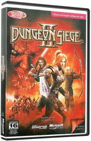 Dungeon Siege II - Box - 3D Image