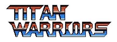 Titan Warriors - Clear Logo Image