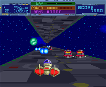 Thunder Ceptor - Screenshot - Gameplay Image