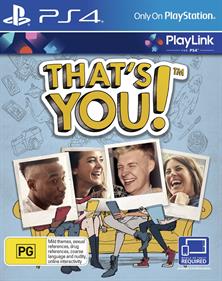 That's You! - Box - Front Image