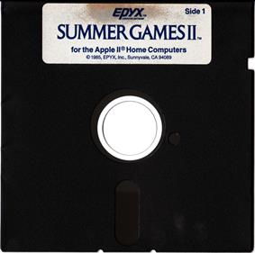 Summer Games II - Disc Image