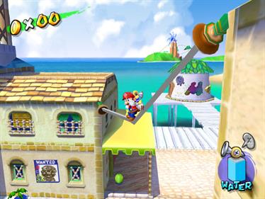 Super Mario Sunshine - Screenshot - Gameplay Image