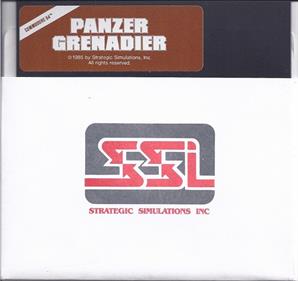 Panzer Grenadier - Disc Image