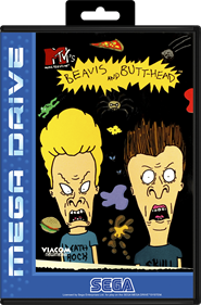 Beavis and Butt-Head - Box - Front - Reconstructed Image