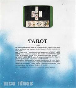 Tarot - Box - Back Image