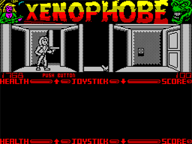 Xenophobe  - Screenshot - Gameplay Image