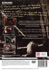 Silent Hill 3 - Box - Back Image