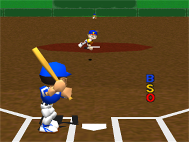 Big League Slugger Baseball - Screenshot - Gameplay Image