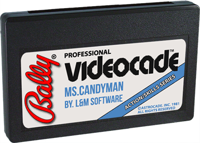Ms. CandyMan - Cart - 3D Image