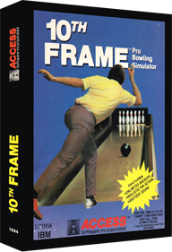 10th Frame: Pro Bowling Simulator - Box - 3D Image