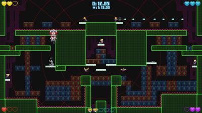 Mighty Switch Force! Collection - Screenshot - Gameplay Image