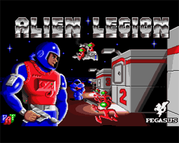 Alien Legion - Screenshot - Game Title Image