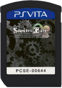 Steins;Gate - Cart - Front Image