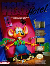 Mouse Trap Hotel - Advertisement Flyer - Front