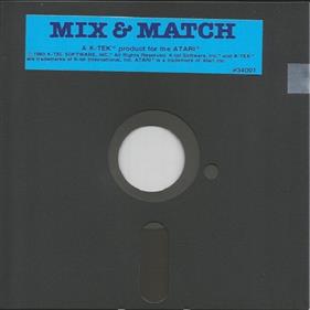 Mix & Match - Disc Image